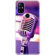 iSaprio Vintage Microphone for OnePlus Nord N10 5G - Phone Cover