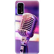 iSaprio Vintage Microphone for Realme 7 Pro - Phone Cover