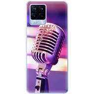 iSaprio Vintage Microphone for Realme 8 / 8 Pro - Phone Cover