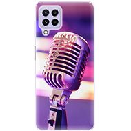 iSaprio Vintage Microphone for Samsung Galaxy A22 - Phone Cover