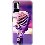 iSaprio Vintage Microphone for Xiaomi Redmi Note 10 5G - Phone Cover