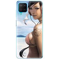 iSaprio Girl 02 for Samsung Galaxy M12 - Phone Cover
