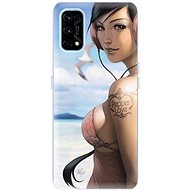 iSaprio Girl 02 for Realme 7 Pro - Phone Cover