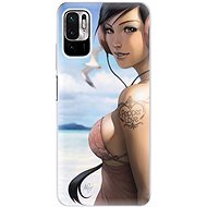 iSaprio Girl 02 for Xiaomi Redmi Note 10 5G - Phone Cover