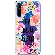 iSaprio BeYouTiful for Xiaomi Redmi Note 8T - Phone Cover