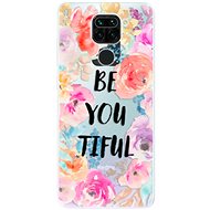 iSaprio BeYouTiful for Xiaomi Redmi Note 9 - Phone Cover
