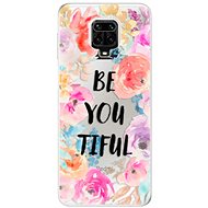 iSaprio BeYouTiful for Xiaomi Redmi Note 9 Pro - Phone Cover