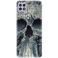 iSaprio Abstract Skull for Samsung Galaxy A22 5G - Phone Cover