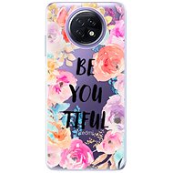 iSaprio BeYouTiful for Xiaomi Redmi Note 9T - Phone Cover