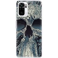 iSaprio Abstract Skull for Xiaomi Redmi Note 10 / Note 10S - Phone Cover