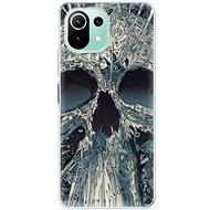 iSaprio Abstract Skull for Xiaomi Mi 11 Lite - Phone Cover