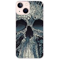 iSaprio Abstract Skull for iPhone 13 mini - Phone Cover