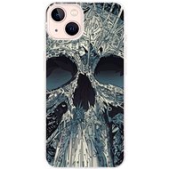 iSaprio Abstract Skull for iPhone 13 - Phone Cover