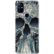 iSaprio Abstract Skull for OnePlus Nord N10 5G - Phone Cover