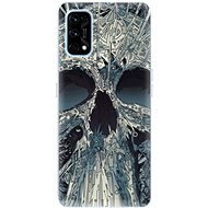 iSaprio Abstract Skull for Realme 7 Pro - Phone Cover