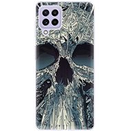 iSaprio Abstract Skull for Samsung Galaxy A22 - Phone Cover