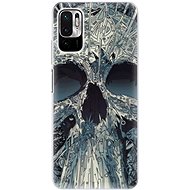 iSaprio Abstract Skull for Xiaomi Redmi Note 10 5G - Phone Cover