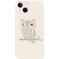 iSaprio I Love You 01 for iPhone 13 - Phone Cover