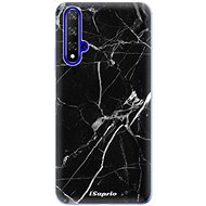 iSaprio Black Marble for Honor 20 - Phone Cover