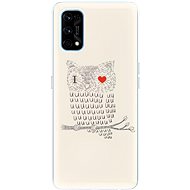 iSaprio I Love You 01 for Realme 7 Pro - Phone Cover