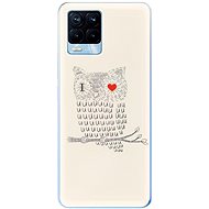 iSaprio I Love You 01 for Realme 8 / 8 Pro - Phone Cover