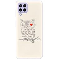 iSaprio I Love You 01 for Samsung Galaxy A22 - Phone Cover