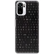 iSaprio Ampersand 01 for Xiaomi Redmi Note 10 / Note 10S - Phone Cover