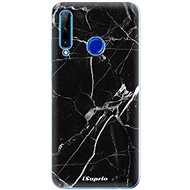 iSaprio Black Marble for Honor 20 Lite - Phone Cover