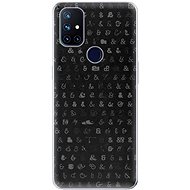 iSaprio Ampersand 01 for OnePlus Nord N10 5G - Phone Cover