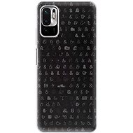 iSaprio Ampersand 01 for Xiaomi Redmi Note 10 5G - Phone Cover