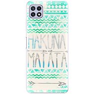 iSaprio Hakuna Matata Green for Samsung Galaxy A22 5G - Phone Cover