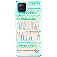 iSaprio Hakuna Matata Green for Samsung Galaxy M12 - Phone Cover