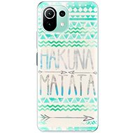 iSaprio Hakuna Matata Green for Xiaomi Mi 11 Lite - Phone Cover
