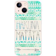 iSaprio Hakuna Matata Green for iPhone 13 mini - Phone Cover