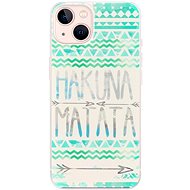 iSaprio Hakuna Matata Green for iPhone 13 - Phone Cover
