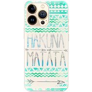 iSaprio Hakuna Matata Green for iPhone 13 Pro - Phone Cover