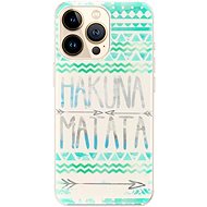 iSaprio Hakuna Matata Green for iPhone 13 Pro Max - Phone Cover