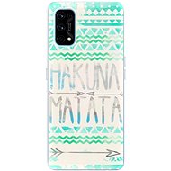 iSaprio Hakuna Matata Green for Realme 7 Pro - Phone Cover