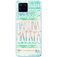 iSaprio Hakuna Matata Green for Realme 8 / 8 Pro - Phone Cover