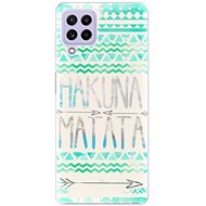 iSaprio Hakuna Matata Green for Samsung Galaxy A22 - Phone Cover