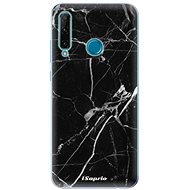 iSaprio Black Marble for Honor 20e - Phone Cover