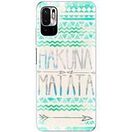 iSaprio Hakuna Matata Green for Xiaomi Redmi Note 10 5G - Phone Cover