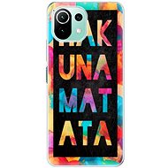iSaprio Hakuna Matata 01 for Xiaomi Mi 11 Lite - Phone Cover