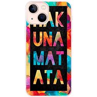 iSaprio Hakuna Matata 01 for iPhone 13 mini - Phone Cover