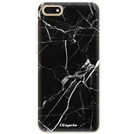 iSaprio Black Marble for Honor 7S - Phone Cover