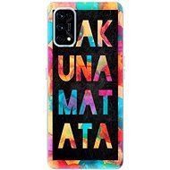 iSaprio Hakuna Matata 01 for Realme 7 Pro - Phone Cover