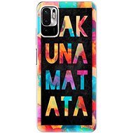 iSaprio Hakuna Matata 01 for Xiaomi Redmi Note 10 5G - Phone Cover
