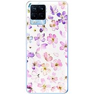 iSaprio Wildflowers for Realme 8 / 8 Pro - Phone Cover