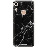 iSaprio Black Marble for Honor 8A - Phone Cover
