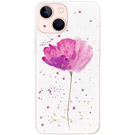 iSaprio Poppies for iPhone 13 mini - Phone Cover